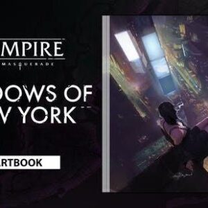Vampire The Masquerade Shadows of New York Artbook (Digital)