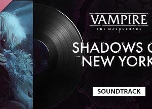 Vampire The Masquerade Shadows of New York OST (Digital)