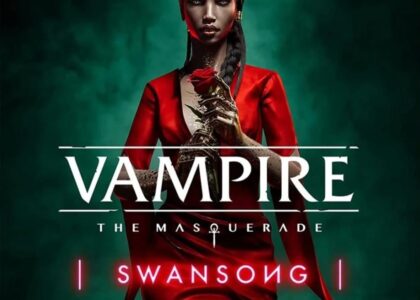 Vampire The Masquerade Swansong (Gra PS4)