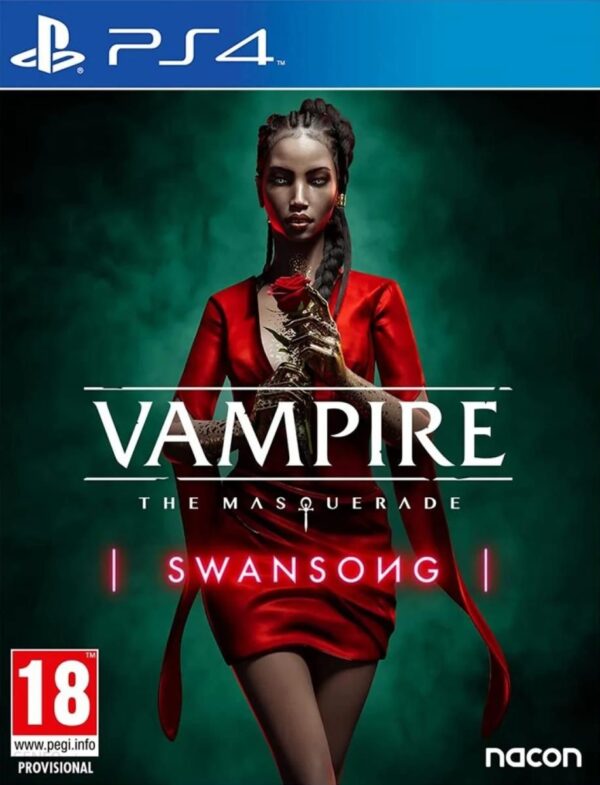 Vampire The Masquerade Swansong (Gra PS4)
