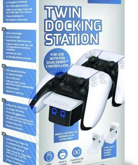 Venom Stacja Ładująca Playstation 5 Twin Docking Station