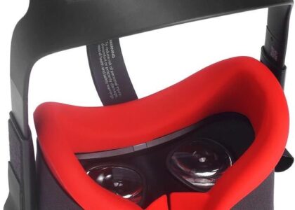 Vortex Virtual Reality Silikonowa nakładka chroniąca do Oculus Quest Czerwony