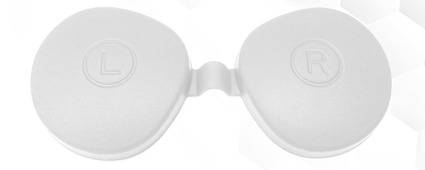 Vortex Virtual Reality Silikonowa Ochronka Do Soczewek Dla Oculus Quest 2 Biały