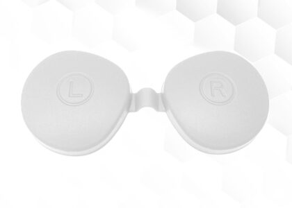 Vortex Virtual Reality Silikonowa Ochronka Do Soczewek Dla Oculus Quest 2 Biały