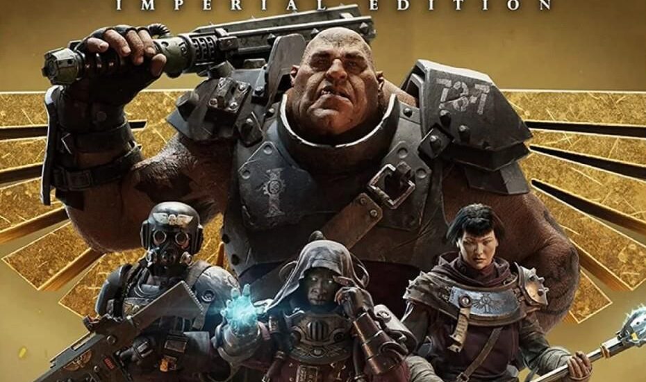 Warhammer 40 000 Darktide Imperial Edition (Gra Xbox Series X)
