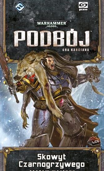 Warhammer 40.000 Podbój - Skowyt Czarnogrzywego (zestaw wojenny)