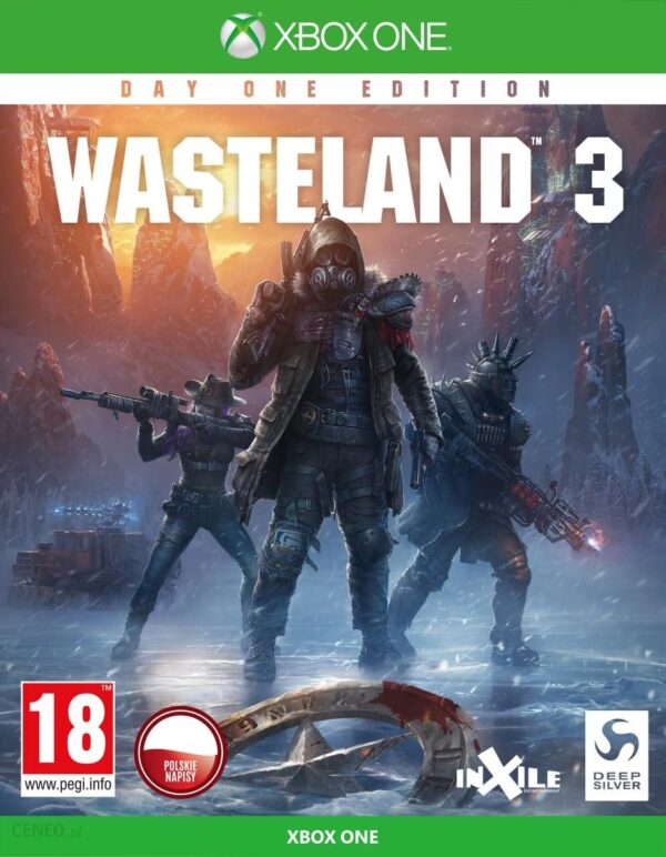 Wasteland 3 Day One Edition (Gra Xbox One)