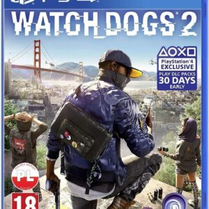 Watch Dogs 2 (Gra PS4)