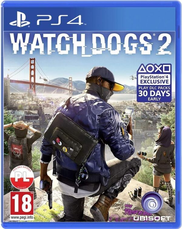 Watch Dogs 2 (Gra PS4)