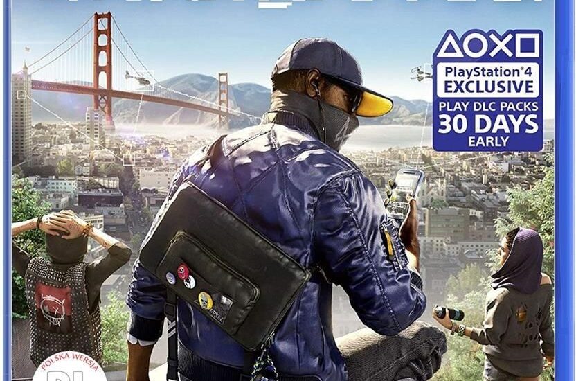 Watch Dogs 2 (Gra PS4)