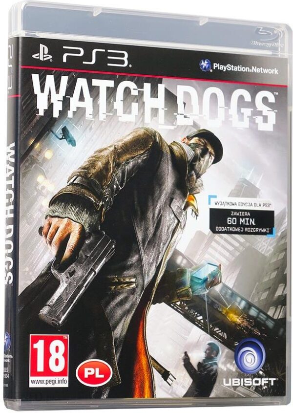 Watch Dogs (Gra PS3)