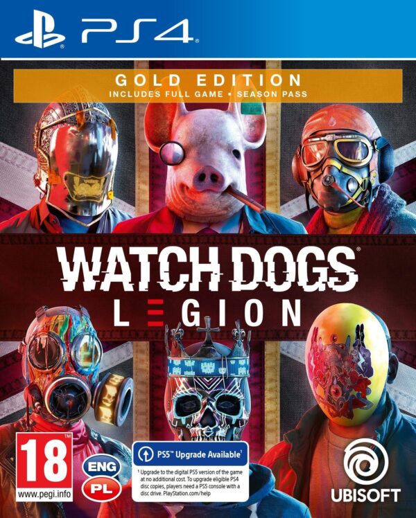Watch Dogs: Legion Gold Edition (Gra PS4)