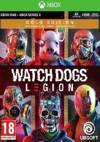Watch Dogs: Legion Gold Edition (Xbox One Key)