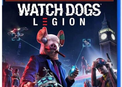 Watch Dogs: Legion Limited Edition (Gra PS4)