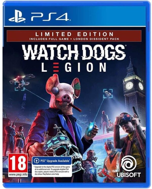 Watch Dogs: Legion Limited Edition (Gra PS4)