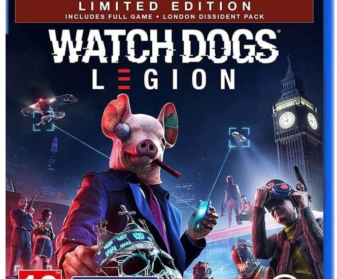 Watch Dogs: Legion Limited Edition (Gra PS4)