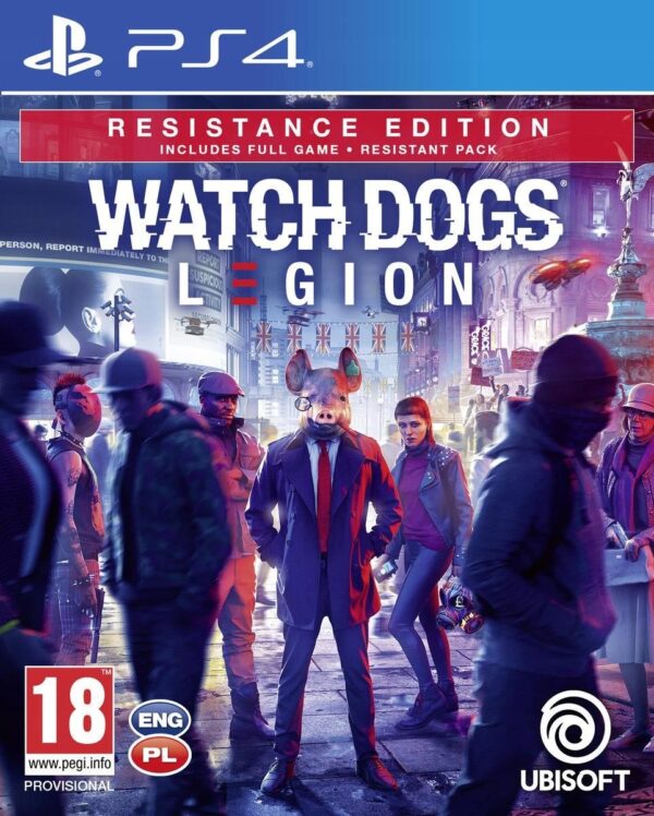 Watch Dogs: Legion Resistance Edition (Gra Ps4)