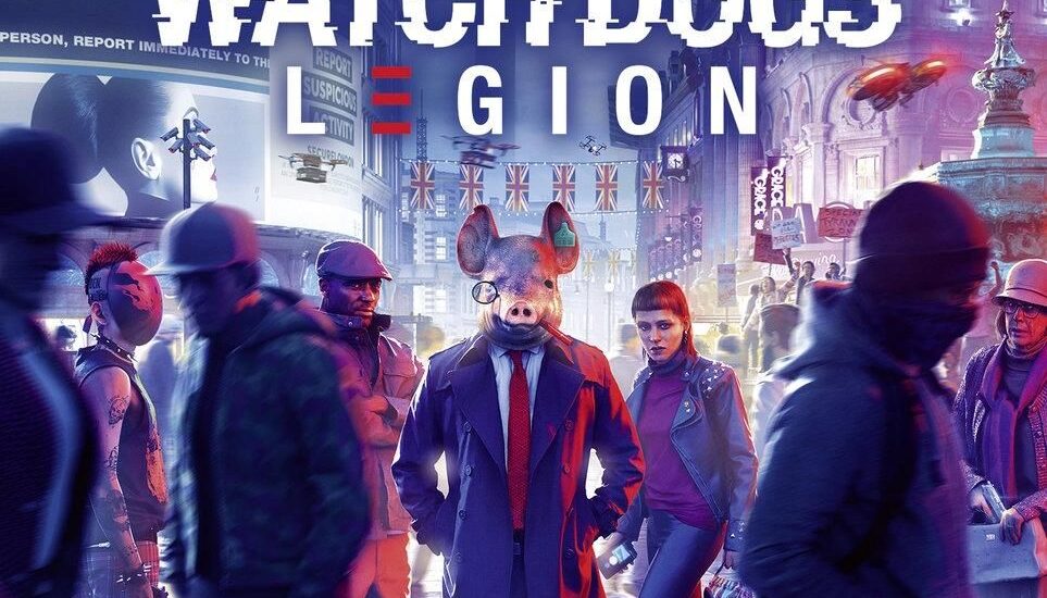 Watch Dogs: Legion Resistance Edition (Gra Ps4)