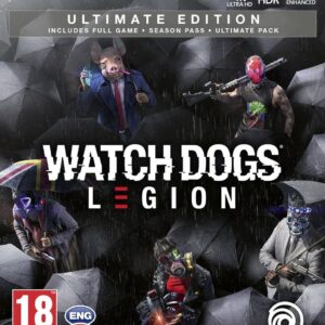 Watch Dogs: Legion Ultimate Edition (Gra Xbox One)