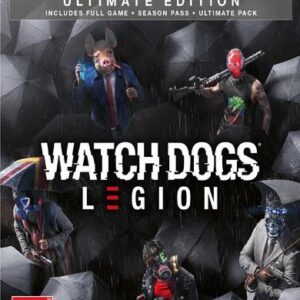 Watch Dogs Legion Ultimate Edition (PS4 Key)