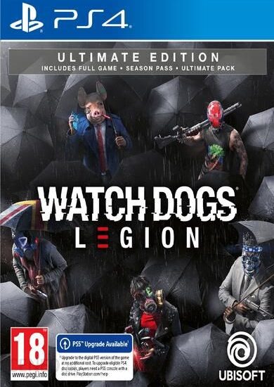 Watch Dogs Legion Ultimate Edition (PS4 Key)