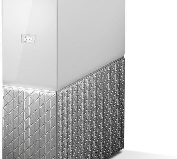 Wd My Cloud Home 4TB (WDBVXC0040HWTEESN)