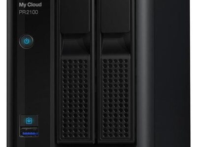 WD My Cloud Pro Series PR2100 12TB (WDBBCL0120JBK-EESN)