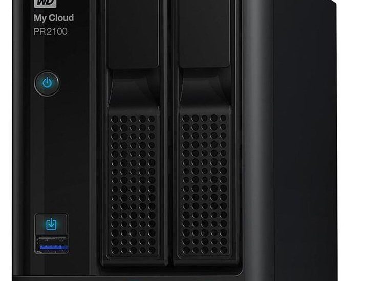 WD My Cloud Pro Series PR2100 12TB (WDBBCL0120JBK-EESN)