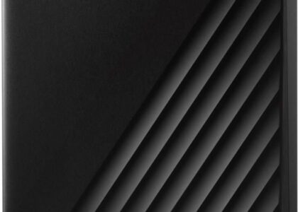 WD My Passport HDD 5TB Czarny (WDBPKJ0050BBK-WESN)