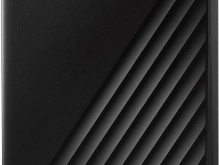 WD My Passport HDD 5TB Czarny (WDBPKJ0050BBK-WESN)