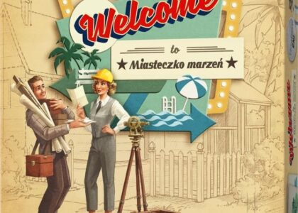 Gra planszowa Welcome To... Miasteczko Marzeń