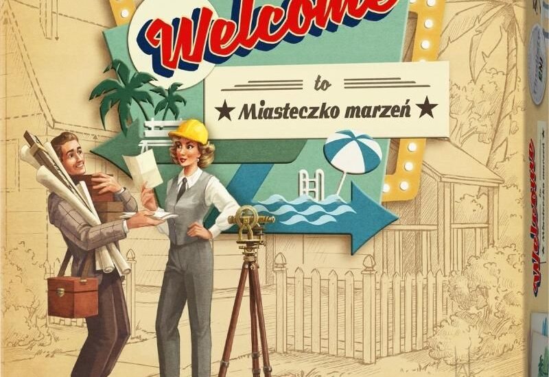 Gra planszowa Welcome To... Miasteczko Marzeń