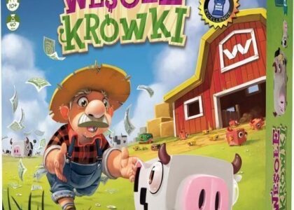 Gra planszowa Wesołe Krówki