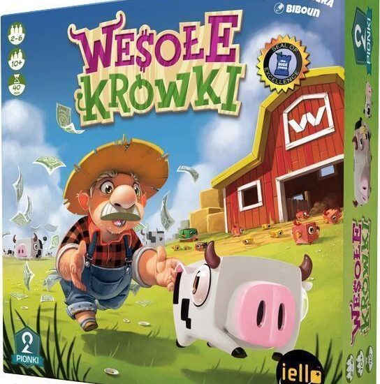 Gra planszowa Wesołe Krówki