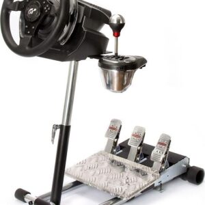 Wheel Stand Pro Deluxe Stojak Dla Thrustmaster T500Rs Czarno-Srebrny (Wsp T500 Deluxe)