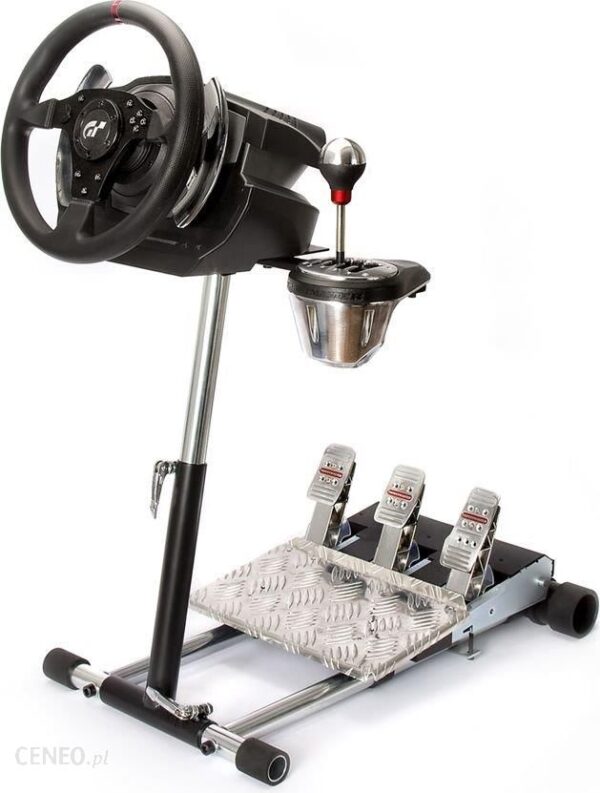 Wheel Stand Pro Deluxe Stojak Dla Thrustmaster T500Rs Czarno-Srebrny (Wsp T500 Deluxe)