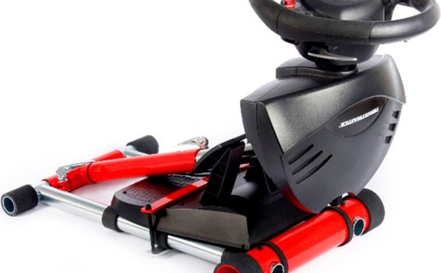 Wheel Stand Pro V2 Czarny dla kierownic Logitech i Thrustmaster