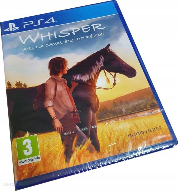 Whisper Ari La Cavaliere Intrepide (Gra PS4)