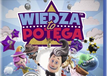 Wiedza To Potęga (Gra PS4)