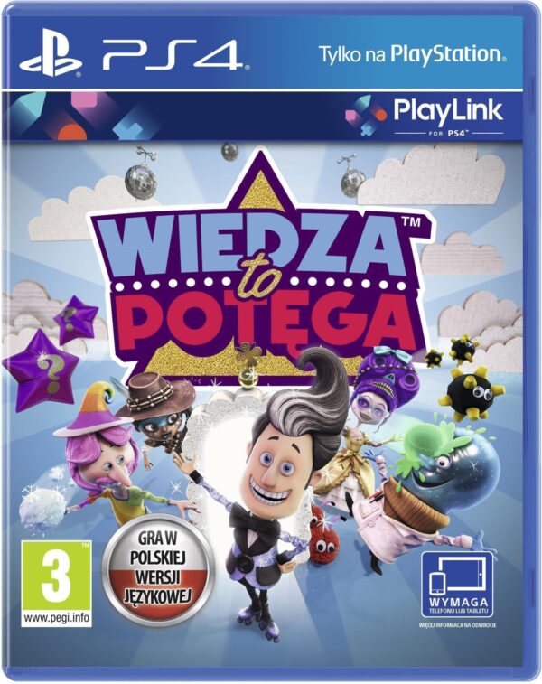 Wiedza To Potęga (Gra PS4)