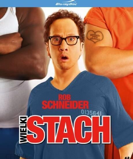 Wielki Stach (Big Stan) (Blu-ray)