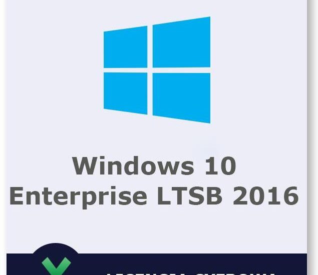 Windows 10 Enterprise LTSB 2016