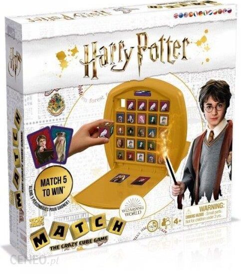 Winning Moves Gra Match Harry Potter