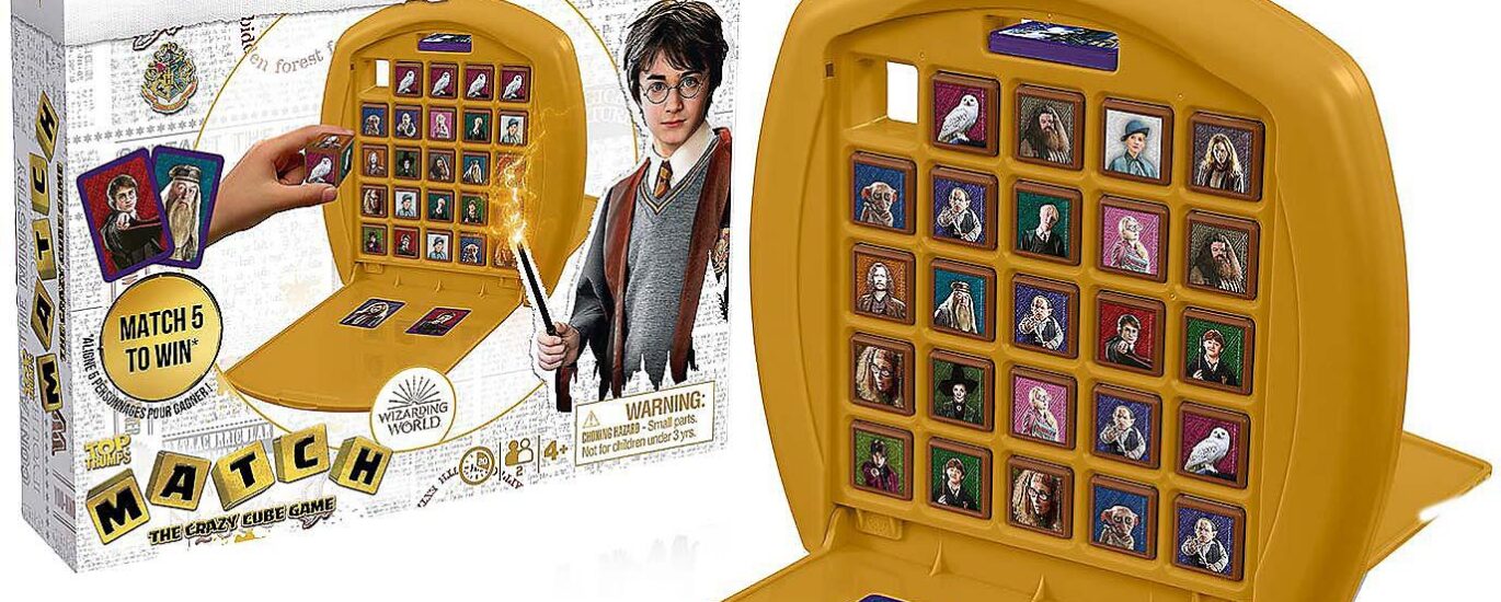 Winning Moves Gra Match Harry Potter Gra Logiczna