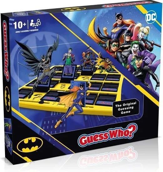 Winning Moves Guess Who? Batman (wersja angielska)