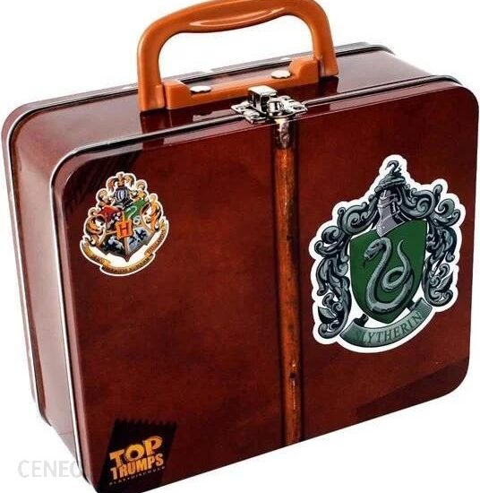Winning Moves Harry Potter Slytherin Top Trumps Card Game Collectors Tin (wersja angielska)