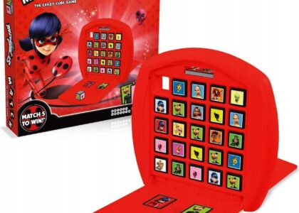 Winning Moves Match Miraculous