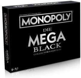 Gra planszowa Winning Moves Mega Monopoly Black Edition (wersja niemiecka)