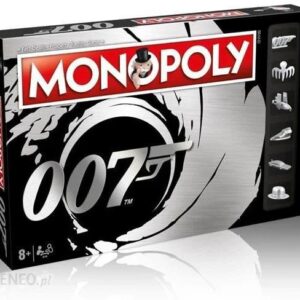 Gra planszowa Winning Moves Monopoly James Bond (wersja angielska)