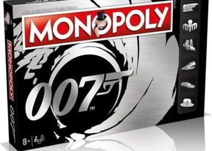 Gra planszowa Winning Moves Monopoly James Bond (wersja angielska)